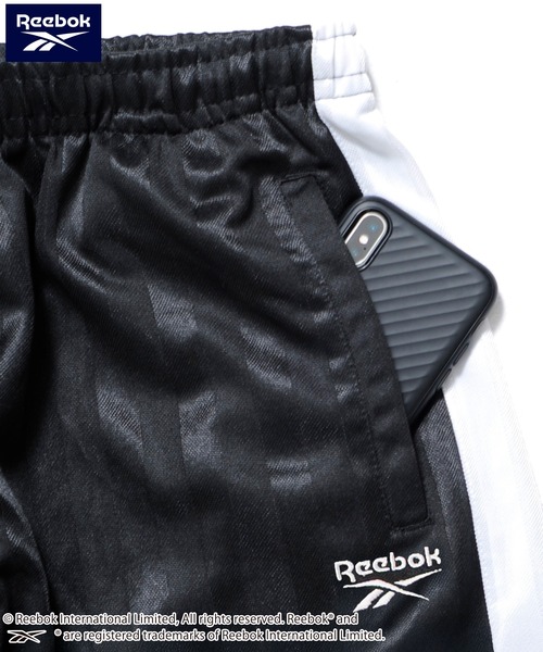 Reebok(リーボック)の「【別注】Reebok/リーボック シャドーストライプジャージ ジャージパンツ トラックパンツ(その他パンツ・メンズ・ネイビー/ライトグレー/ブラック・M/L/LL)」の6枚目の写真