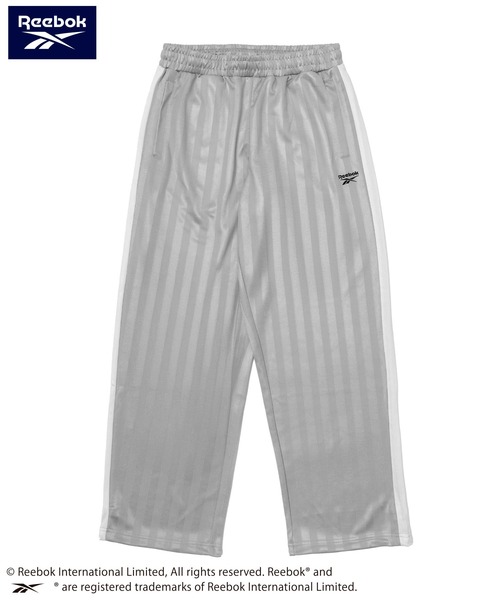 Reebok(リーボック)の「【別注】Reebok/リーボック シャドーストライプジャージ ジャージパンツ トラックパンツ(その他パンツ・メンズ・ネイビー/ライトグレー/ブラック・M/L/LL)」の14枚目の写真