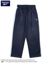 Reebok（リーボック）の「【別注】Reebok/リーボック シャドーストライプジャージ ジャージパンツ トラックパンツ（その他パンツ）」