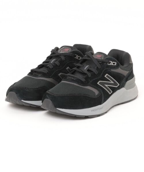 NEW BALANCE(ニューバランス)の「【new balance】MW880BB7(スニーカー・メンズ・ブラック・25.0cm/25.5cm/26.0cm/26.5cm/27.0cm/27.5cm/28.0cm/29.0cm)」の1枚目の写真