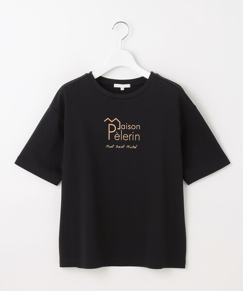 自由区(ジユウク)の「グラフィックロゴ Tシャツ(Tシャツ/カットソー・レディース・ブラック系/アイボリー系・38/40)」の10枚目の写真