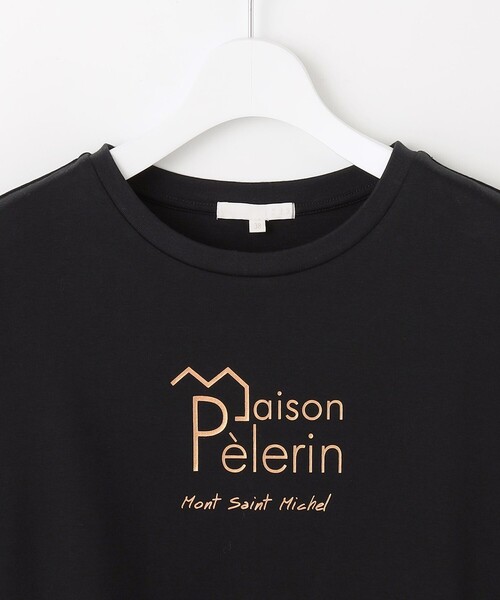自由区(ジユウク)の「グラフィックロゴ Tシャツ(Tシャツ/カットソー・レディース・ブラック系/アイボリー系・38/40)」の11枚目の写真