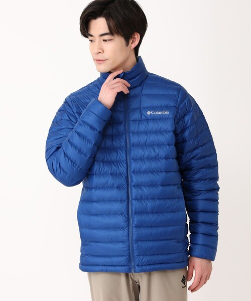 Columbia／メンズ コアライト ダウン ジャケット／撥水 軽量