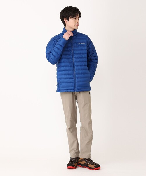 セール】撥水 軽量 Columbia／メンズ コアライト ダウン ジャケット