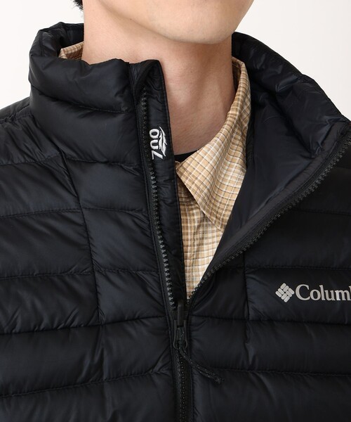 撥水 軽量 Columbia／メンズ コアライト ダウン ジャケット パッカブル