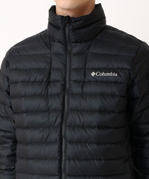 撥水 軽量 Columbia／メンズ コアライト ダウン ジャケット パッカブル