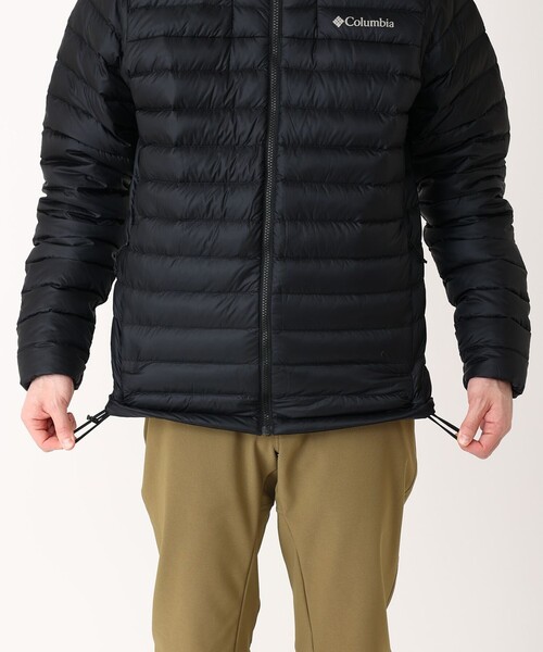 撥水 軽量 Columbia／メンズ コアライト ダウン ジャケット パッカブル