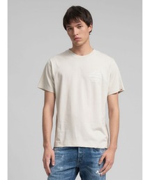 REPLAY（リプレイ）の「レギュラーフィット オーガニックコットンジャージー プリント Tシャツ（Tシャツ/カットソー）」