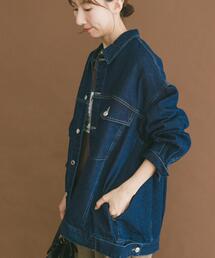 デニムオーバーJK