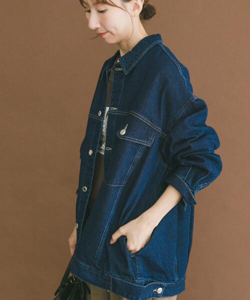 セール】デニムオーバーJK（その他アウター）｜ITEMS URBANRESEARCH