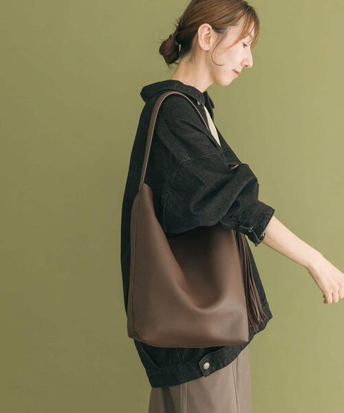 ITEMS URBANRESEARCH（アイテムズ アーバンリサーチ）の「デニムオーバーJK（その他アウター・レディース・ブラック/インディゴブルー・FREE）」の5枚目の写真