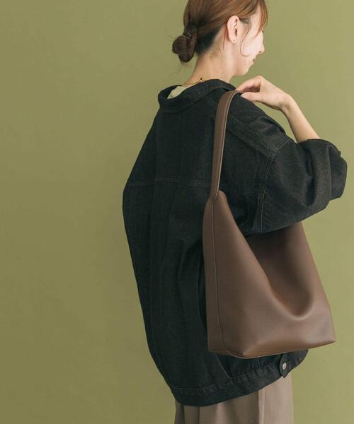 ITEMS URBANRESEARCH（アイテムズ アーバンリサーチ）の「デニムオーバーJK（その他アウター・レディース・ブラック/インディゴブルー・FREE）」の6枚目の写真