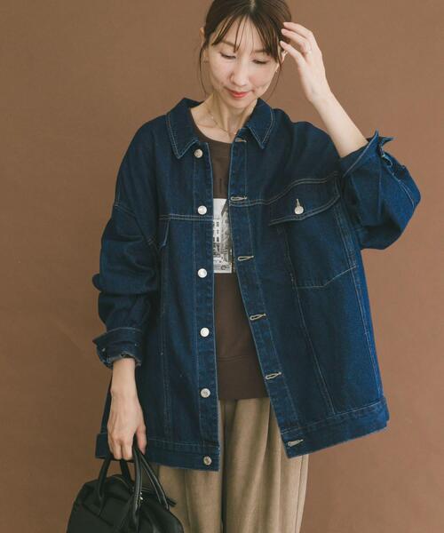 セール】デニムオーバーJK（その他アウター）｜ITEMS URBANRESEARCH