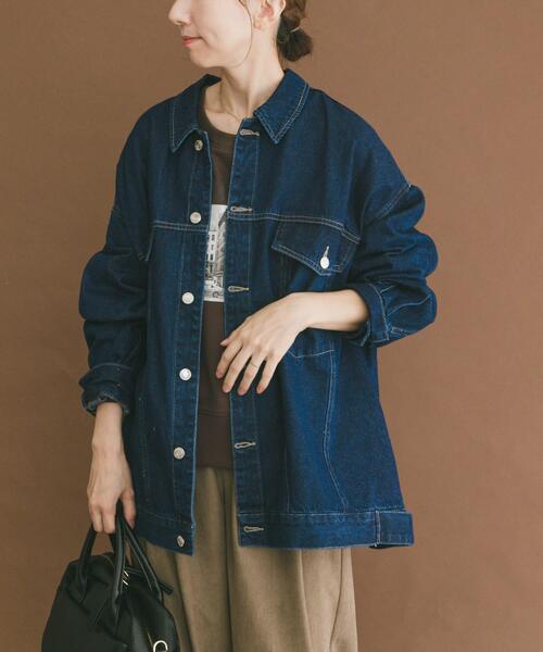 セール】デニムオーバーJK（その他アウター）｜ITEMS URBANRESEARCH