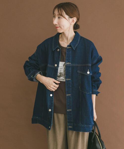 セール】デニムオーバーJK（その他アウター）｜ITEMS URBANRESEARCH