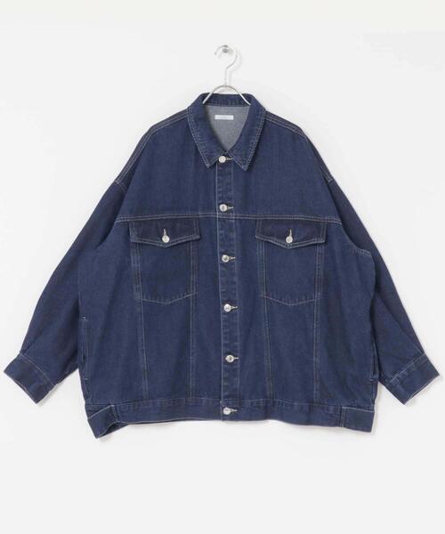 セール】デニムオーバーJK（その他アウター）｜ITEMS URBANRESEARCH
