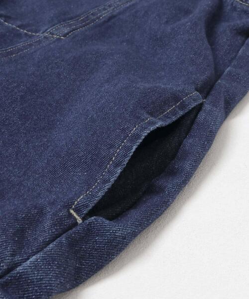 ITEMS URBANRESEARCH（アイテムズ アーバンリサーチ）の「デニムオーバーJK（その他アウター・レディース・ブラック/インディゴブルー・FREE）」の18枚目の写真
