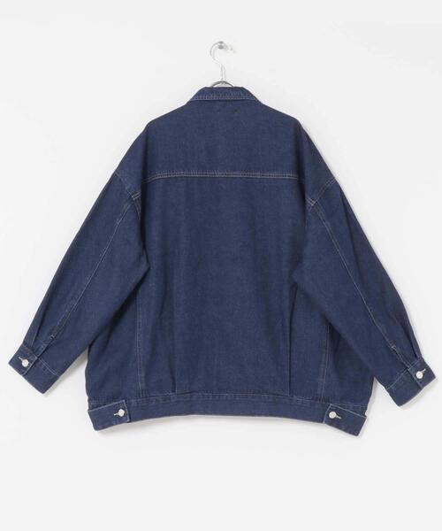 セール】デニムオーバーJK（その他アウター）｜ITEMS URBANRESEARCH