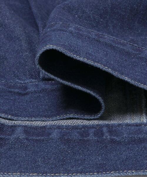 ITEMS URBANRESEARCH（アイテムズ アーバンリサーチ）の「デニムオーバーJK（その他アウター・レディース・ブラック/インディゴブルー・FREE）」の20枚目の写真