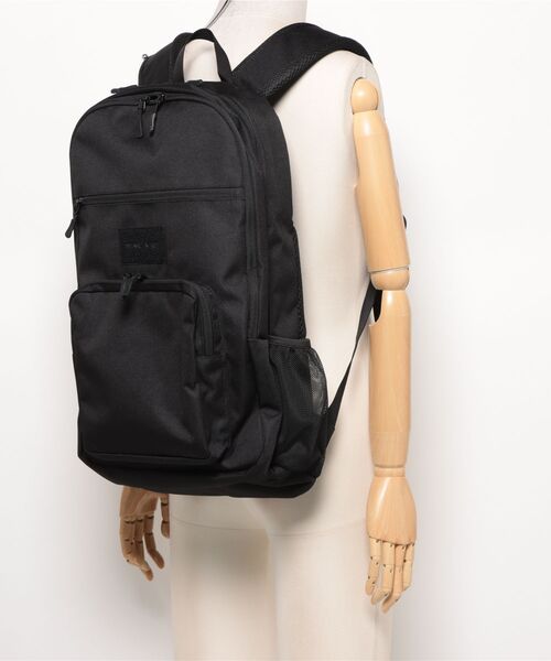 ムラサキスポーツ（ムラサキスポーツ）の「【限定】DEAR LAUREL/ディアローレル バックパック ADAPT PACK 撥水 耐水 DL25F10201（バックパック/リュック・メンズ・ブラック/カーキ/ベージュ・FREE）」の8枚目の写真