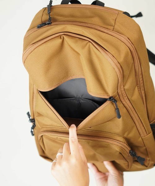 ムラサキスポーツ（ムラサキスポーツ）の「【限定】DEAR LAUREL/ディアローレル バックパック ADAPT PACK 撥水 耐水 DL25F10201（バックパック/リュック・メンズ・ブラック/カーキ/ベージュ・FREE）」の12枚目の写真