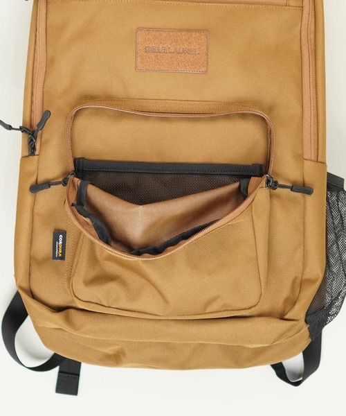 ムラサキスポーツ（ムラサキスポーツ）の「【限定】DEAR LAUREL/ディアローレル バックパック ADAPT PACK 撥水 耐水 DL25F10201（バックパック/リュック・メンズ・ブラック/カーキ/ベージュ・FREE）」の13枚目の写真