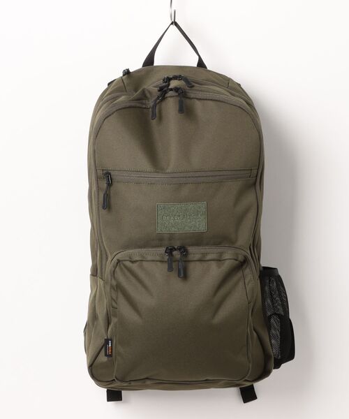 ムラサキスポーツ（ムラサキスポーツ）の「【限定】DEAR LAUREL/ディアローレル バックパック ADAPT PACK 撥水 耐水 DL25F10201（バックパック/リュック・メンズ・ブラック/カーキ/ベージュ・FREE）」の18枚目の写真