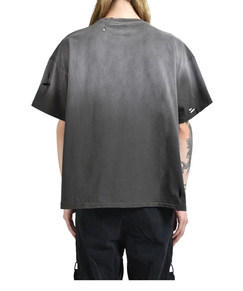 Troubled Waters(トラブルウォーター)の「HANGOVER TEE(Tシャツ/カットソー・メンズ・ブラウン・SMALL/MEDIUM/LARGE)」の3枚目の写真