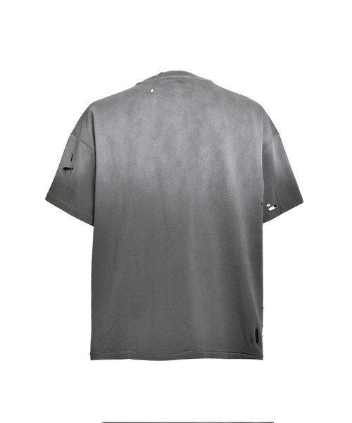 Troubled Waters(トラブルウォーター)の「HANGOVER TEE(Tシャツ/カットソー・メンズ・ブラウン・SMALL/MEDIUM/LARGE)」の2枚目の写真