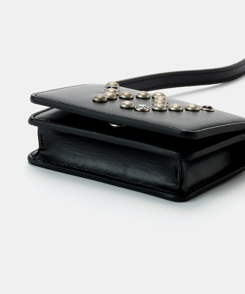 open yy オープンワイワイ　チェーンバッグ OPEN YY / オープンワイワイ】 MICRO STUD WALLET BAG