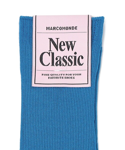 MARCOMONDE（マルコモンド）の「MARCOMONDE:足袋 ソックス（ソックス/靴下・レディース・ブルー/ライトホワイト・ONE SIZE）」の3枚目の写真