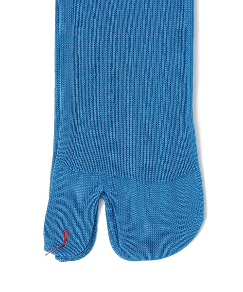 MARCOMONDE（マルコモンド）の「MARCOMONDE:足袋 ソックス（ソックス/靴下・レディース・ブルー/ライトホワイト・ONE SIZE）」の4枚目の写真