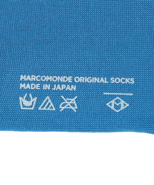 MARCOMONDE（マルコモンド）の「MARCOMONDE:足袋 ソックス（ソックス/靴下・レディース・ブルー/ライトホワイト・ONE SIZE）」の5枚目の写真