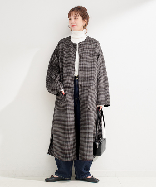 S120ブレンドリバーシブルコート B.C STOCK｜S120ブレンドリバーシブルコート | Rakuten Fashion