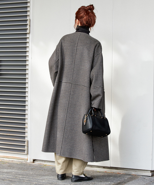 REONARD　リバーシブルコート B.C STOCK｜S120ブレンドリバーシブルコート | Rakuten Fashion