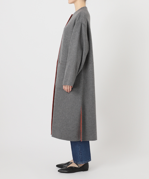 B.C STOCK（ベーセーストック）の「S120ブレンドリバーシブルコート