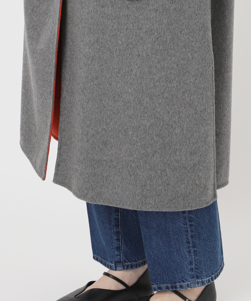 S120ブレンドリバーシブルコート（ノーカラーコート）｜B.C