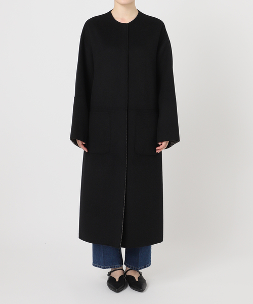 S120プレンドリバーシブルコート 追加2》S120ブレンドリバーシブルコート（ノーカラーコート）｜B.C