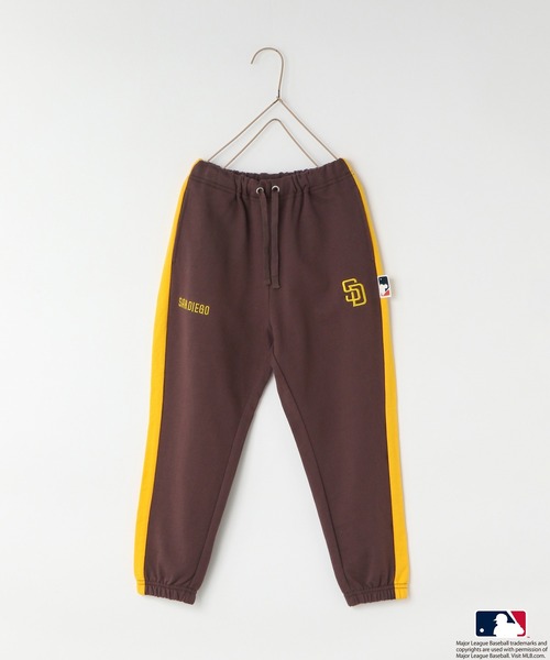 LOWRYS FARM（ローリーズファーム）の「ＭＬＢスウェットパンツ　 579614（スウェットパンツ・キッズ・ネイビー/グリーン/シルバー/ブラウン系その他・140cm/120cm/130cm/110cm/150cm）」の2枚目の写真