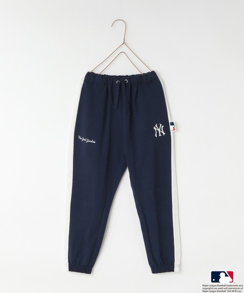 LOWRYS FARM（ローリーズファーム）の「ＭＬＢスウェットパンツ　 579614（スウェットパンツ・キッズ・ネイビー/グリーン/シルバー/ブラウン系その他・140cm/120cm/130cm/110cm/150cm）」の4枚目の写真