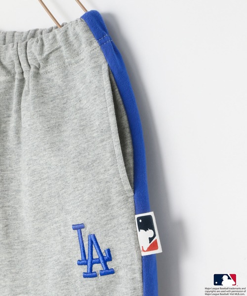 LOWRYS FARM（ローリーズファーム）の「ＭＬＢスウェットパンツ　 579614（スウェットパンツ・キッズ・ネイビー/グリーン/シルバー/ブラウン系その他・140cm/120cm/130cm/110cm/150cm）」の6枚目の写真