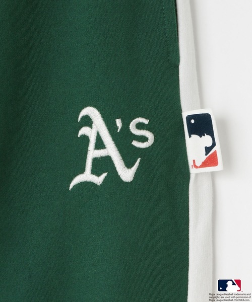 LOWRYS FARM（ローリーズファーム）の「ＭＬＢスウェットパンツ　 579614（スウェットパンツ・キッズ・ネイビー/グリーン/シルバー/ブラウン系その他・140cm/120cm/130cm/110cm/150cm）」の14枚目の写真