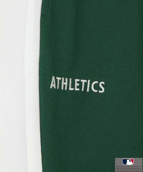 LOWRYS FARM（ローリーズファーム）の「ＭＬＢスウェットパンツ　 579614（スウェットパンツ・キッズ・ネイビー/グリーン/シルバー/ブラウン系その他・140cm/120cm/130cm/110cm/150cm）」の15枚目の写真