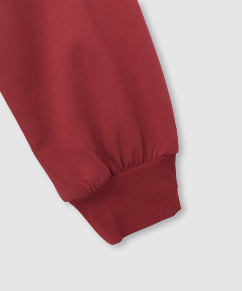 Mac-House(マックハウス)の「milli de l'air 体型カバー 立体スナップカーディガン(カーディガン/ボレロ・レディース・ブラック/ブラウン/レッド/ネイビー・M/L)」の12枚目の写真