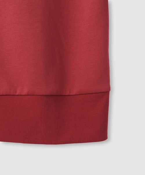 Mac-House(マックハウス)の「milli de l'air 体型カバー 立体スナップカーディガン(カーディガン/ボレロ・レディース・ブラック/ブラウン/レッド/ネイビー・M/L)」の13枚目の写真