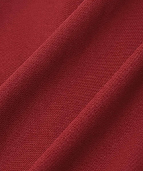 Mac-House(マックハウス)の「milli de l'air 体型カバー 立体スナップカーディガン(カーディガン/ボレロ・レディース・ブラック/ブラウン/レッド/ネイビー・M/L)」の14枚目の写真