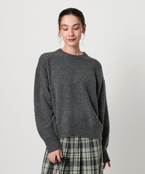 秋冬極暖◎『UNITED ARROWS/アローズ』カシミヤウール ラグラン仕様 ネイビー ステンカラーコート(L)メンズ アウター ロングコート BEAUTY＆YOUTH UNITED ARROWS カーディガン フォックスカシミヤ