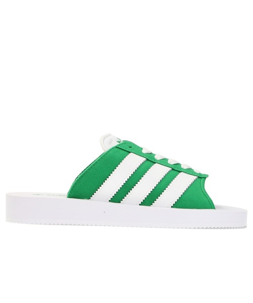 adidas Originals（アディダスオリジナルス）の「ADIDAS WMNS GAZELLE BEACH W NQZ22/JQ7426（サンダル・レディース・グリーン・23.5cm/24.5cm）」の2枚目の写真