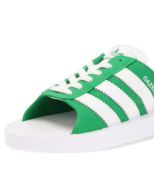 adidas Originals（アディダスオリジナルス）の「ADIDAS WMNS GAZELLE BEACH W NQZ22/JQ7426（サンダル・レディース・グリーン・23.5cm/24.5cm）」の6枚目の写真