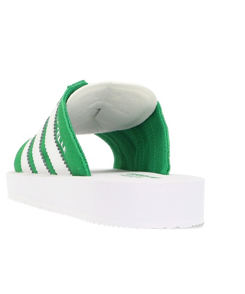 adidas Originals（アディダスオリジナルス）の「ADIDAS WMNS GAZELLE BEACH W NQZ22/JQ7426（サンダル・レディース・グリーン・23.5cm/24.5cm）」の7枚目の写真